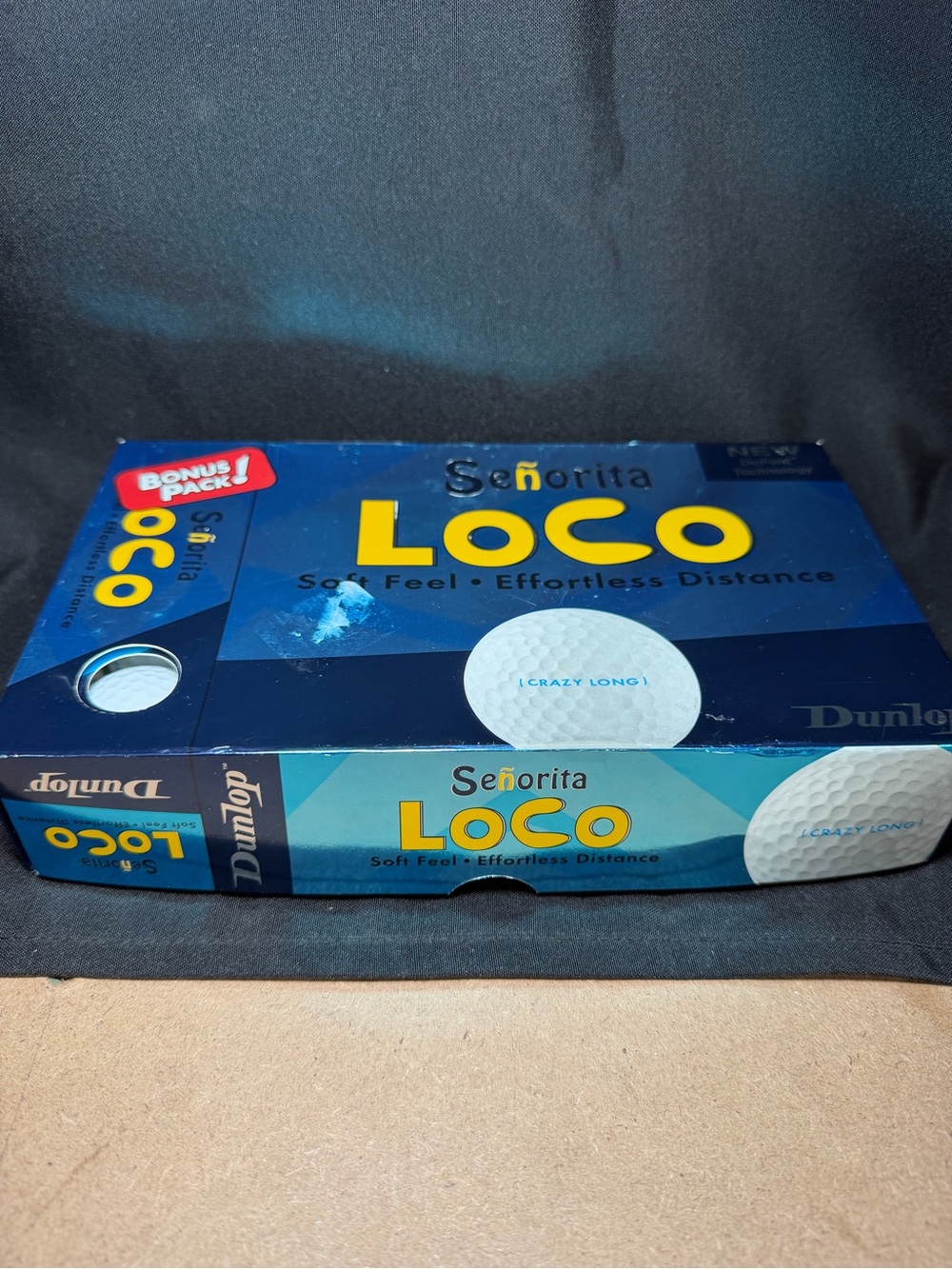 Dunlop Senorita Loco Golf Balls 5 Pks Of 3